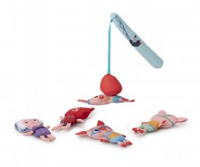 Juego de Pesca Caperucita y 3 Cerditos