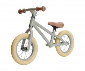Bicicleta de Equilibrio Verde Mate