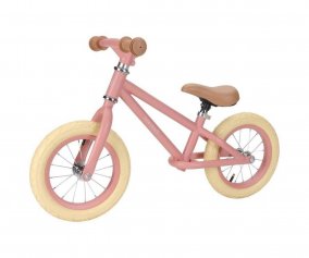 Bicicleta Equilibrio Rosa Mate