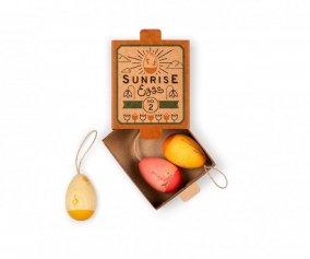 Uova di Pasqua Sunrise Eggs