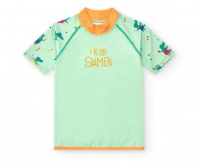 Camiseta Manga Corta Proteccin Solar Cocodrilos