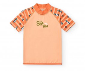 Camiseta Manga Corta Proteccin Solar Faro