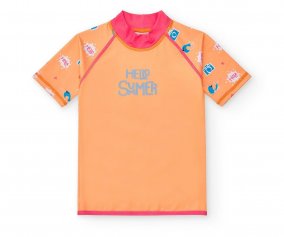 Camiseta Manga Corta Proteccin Solar Flash