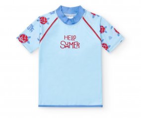Camiseta Manga Corta Proteccin Solar Tortugas