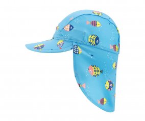 Cappello Spiaggia UPF50+ Pesci