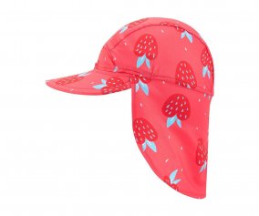 Cappello Spiaggia UPF50+ Fragole