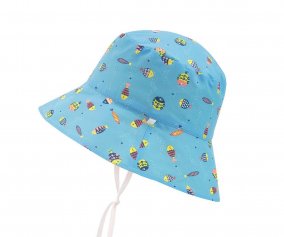 Gorro Reversible Peces UPF50+