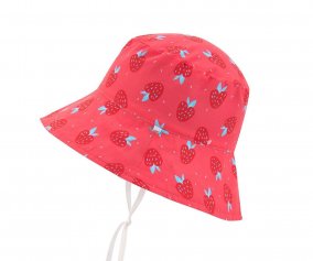 Gorro Reversible Strawberries UPF50+