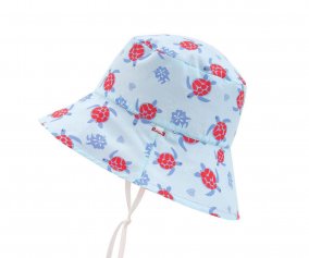 Gorro Reversible Tortugas UPF50+