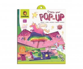 Crea Tu Pop-Up Unicornios