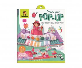 Crea Tu Pop-Up Caramelos Dulces