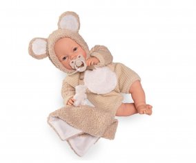 Bimba Lagrimitas con Disfraz de Osito Personalizable