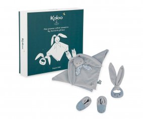 Confezione Regalo Nascita Azzurro Personalizzabile