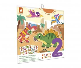 My Art & Craft Adesivi Riutilizzabili 2 anni 