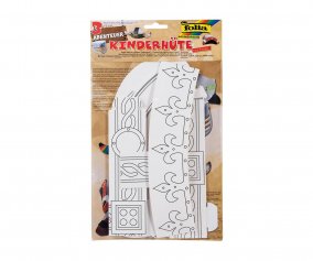 3 Sombreros de Papel Folia Adventure