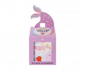 Rollo de Pegatinas Sticker Roll Mermaids
