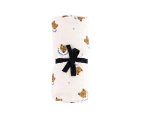 Muselina Bianca Teddy Talla L