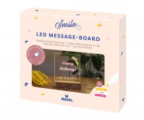 Smile Tablero Mensajes Led
