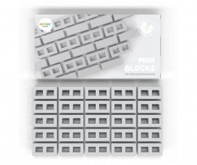 Juguete de Construccin Sensorial Mini Blocks