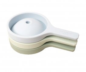 3 funis dobrveis com orifcio Verde