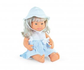 Poupe Trisomique en dition Spciale avec Robe de Paz Rodriguez