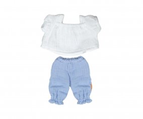 Blouse et Pantalon pour Poupes 38 cm 