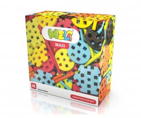 60 Pezzi Costructor Maxi