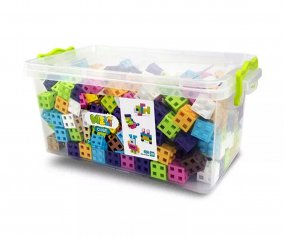 300 Pezzi Costuzione Meli CUBE EDU Pastel