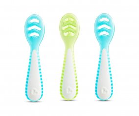 Pack 3 Cucharas Iniciacin Gentle Dip Azul / Verde