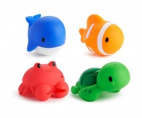 4 Animali Marini Ocean Spruzza Acqua