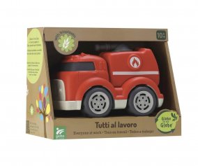 Camion Pompieri Bioplastica Tutti al Lavoro!