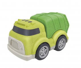 Camion Spazzatura Bioplastica Tutti al Lavoro!