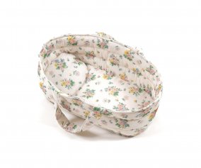 Cesta e Cuscino Bambole Minikane Pink Spring mile & Ida