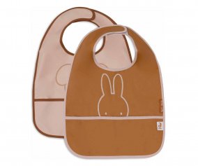 2 Bavagli Impermeabili Miffy Peekaboo