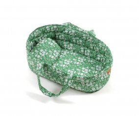 Cesta e Cuscino Bambole Minikane Liberty Capel Verde mile & Ida
