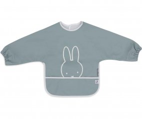 Bavaglio Impermeabile Maniche Miffy Peekaboo Sea Green
