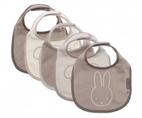 Pack 5 Baberos Miffy And Friends