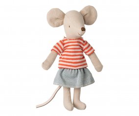 Ratoncita Hermana Mayor LouiMax Rojo