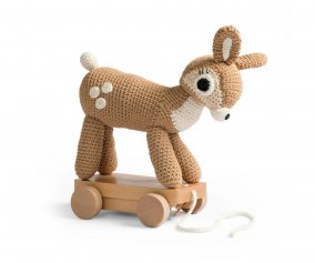 Trainabile Dixi Deer Uncinetto