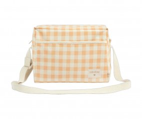 Bolsa Merienda Trmica XL Rectangular Melon Vichy