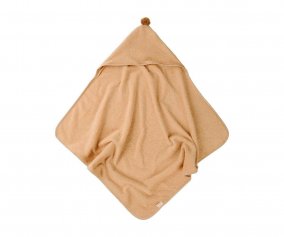 Telo Bagno Cappuccio So Cute Camel Personalizzabile
