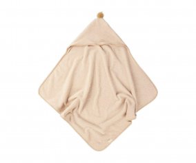 Telo Bagno Cappuccio So Cute Latte Personalizzabile
