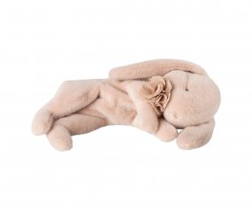 Peluche Sleeping Bunny Plush Light Powder Piccolo