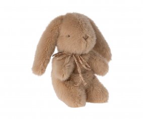 Peluche Bunny Plush Cream Peach Mini