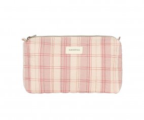 Neceser Stories Powder Red Checks