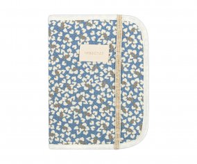 Portadocumenti Poema Opera Blue Yumiko Personalizzabile