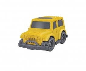 Auto Brum Brum Giallo