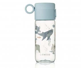 Gourde en Tritan Clemence Sea Creature/Sandy 350 ml