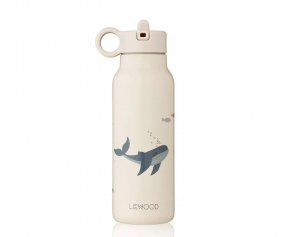 Bottiglia Termica Acciaio Falk Sea Creature/Sandy 350ml