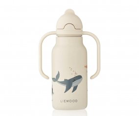 Garrafa trmica Kimmie Sea Creature/Sandy 
250 ml 
